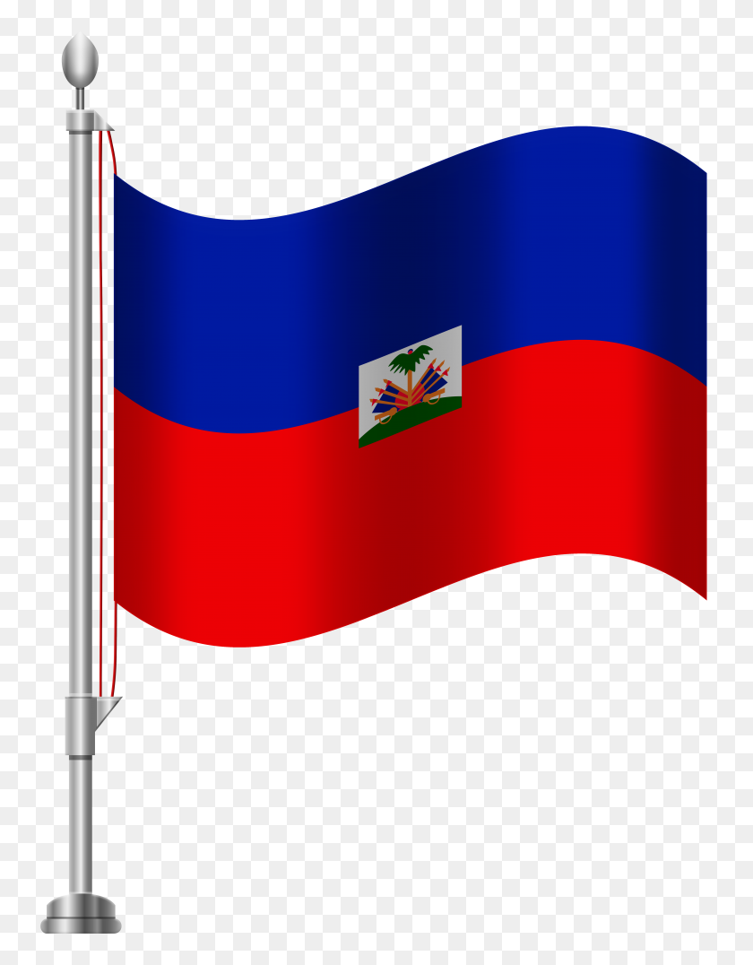 6141x8000 Png Флаг Гаити Клипарт