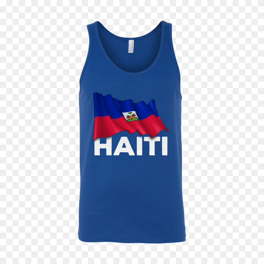 1024x1024 Haiti Flag Tank In Products Haiti, Haiti Flag - Haitian Flag PNG
