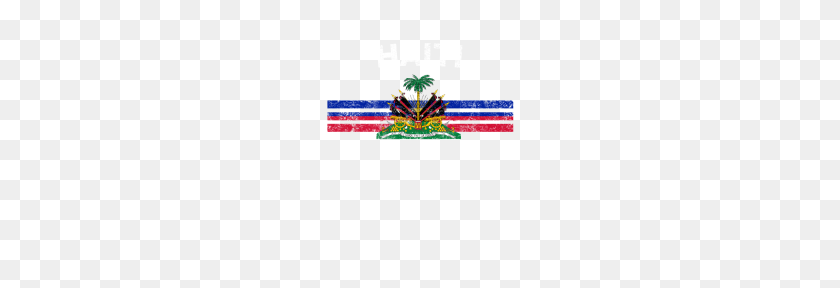 190x228 Camisa De La Bandera De Haití - Bandera De Haití Png