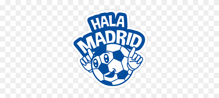 317x317 Hala Madrid - Real Madrid Png