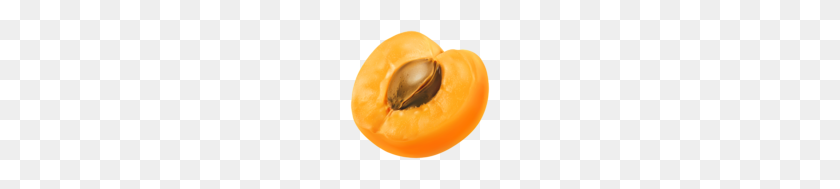 140x129 Half Apricot Png Clip Art - Apricot Clipart