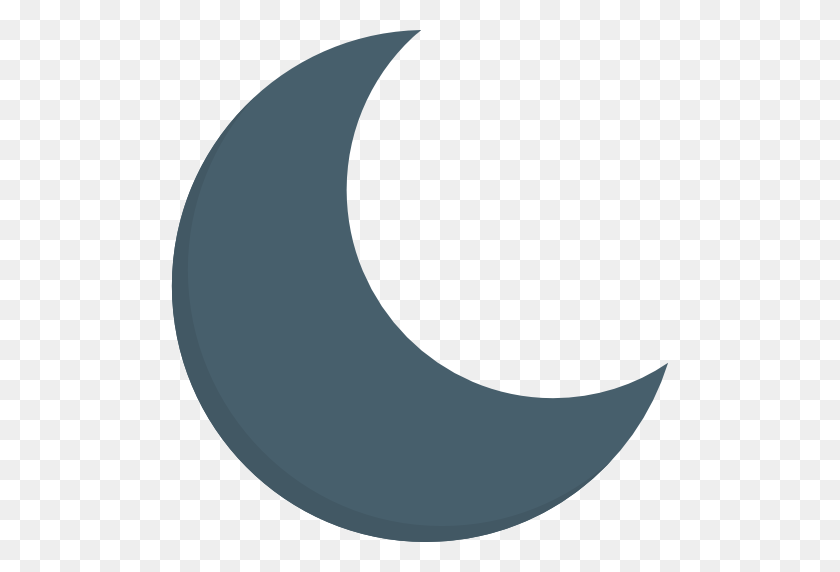 512x512 Half Moon Png Picture - Half Moon PNG