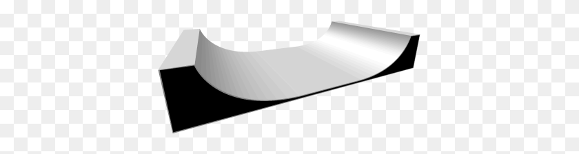 381x164 Half Pipe - Pipe PNG