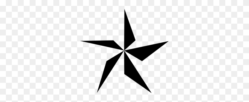 299x285 Половина Звезды Картинки - Анархия Клипарт