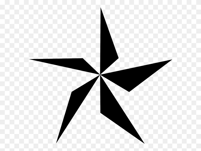 600x571 Половина Звезды Картинки - Суета Клипарт