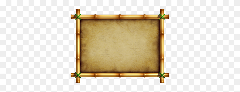 350x265 Hall Of Bliss - Bamboo Frame PNG