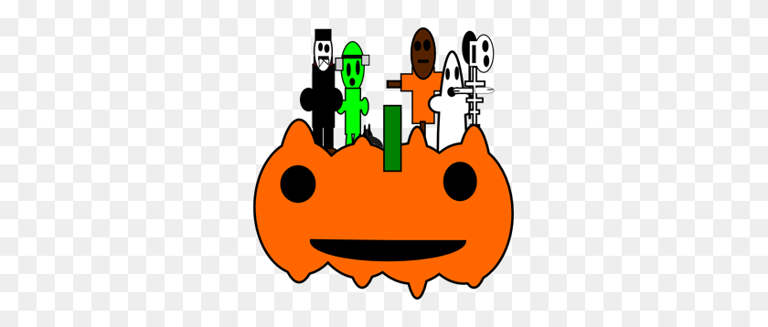285x298 Hall Png Images, Icon, Cliparts - Halloween Scene Clipart