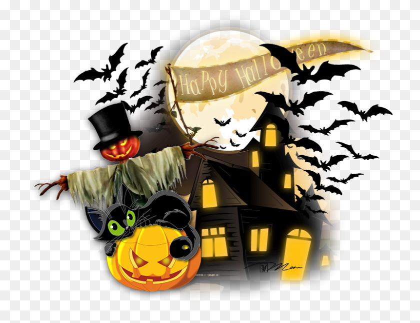 800x600 Halloween - Mom And Dad Clipart