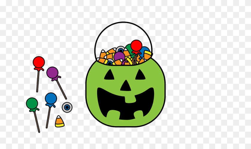 960x540 Halloween - Halloween Candy PNG