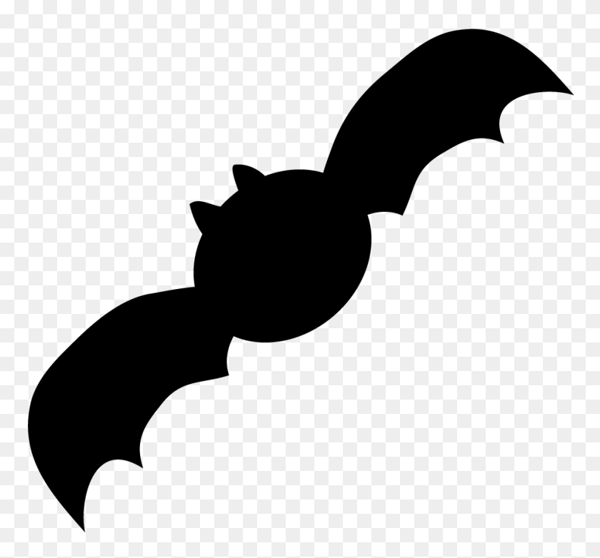 944x874 Halloween Bat Clipart Black And White Free - Wing Clipart Black And White