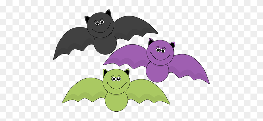500x328 Halloween Bat Clipart Blanco Y Negro Gratis - Bat Clipart Blanco Y Negro