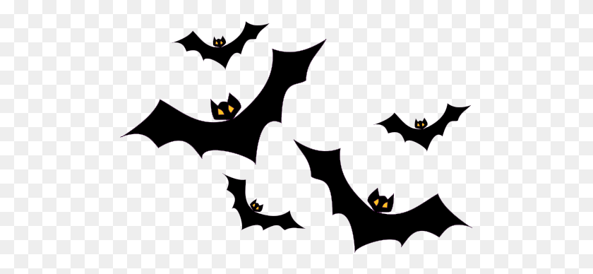 500x328 Halloween Bat Free Png Image - Halloween Background PNG