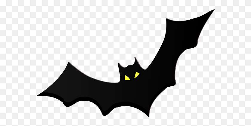 600x363 Halloween Bat Silhouette Clip Art - Witch Silhouette Clip Art