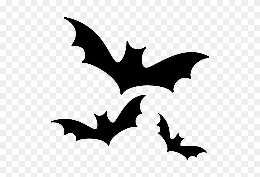 512x512 Halloween Bats - Bats PNG