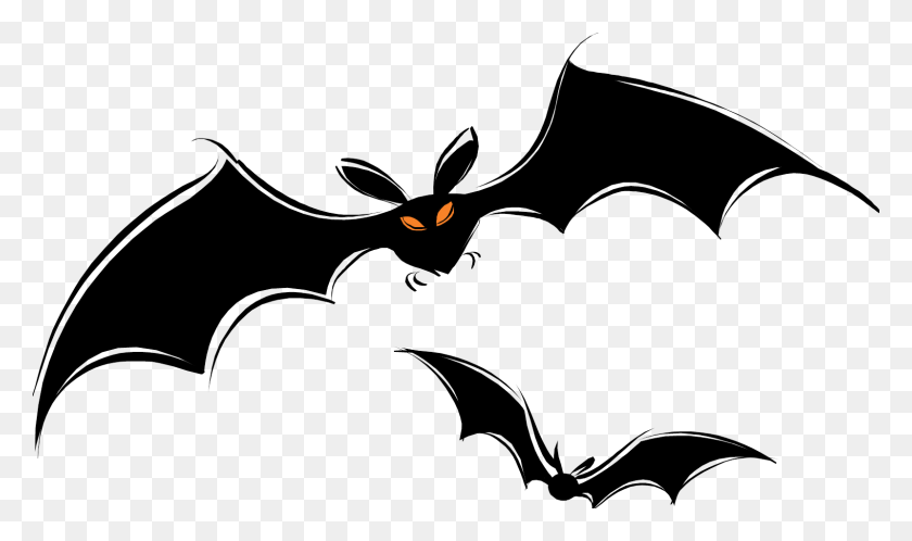 1600x900 Halloween Bats Pictures - Bat Wings Clipart