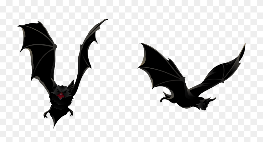 4738x2400 Halloween Bats Png - Bat PNG