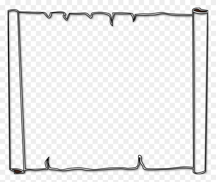 1331x1107 Halloween Border Borders Black And White Free Download Clip Art - Side Border Clipart