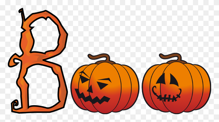 825x433 Halloween Border Clip Art For Download Free - Winter Border Clipart Free