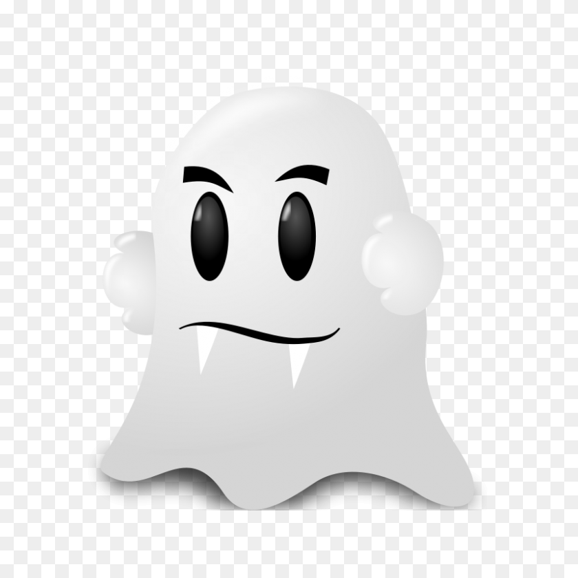 800x800 Halloween Candy Clipart - Ghost Clipart Transparent Background