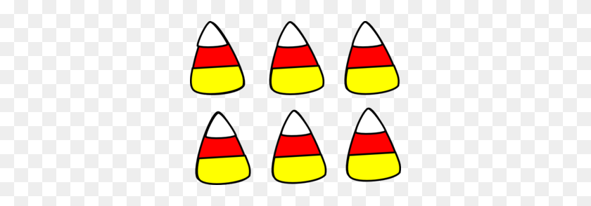 300x234 Halloween Candy Corn Clipart Free Clipart Images - Corn Clipart Free