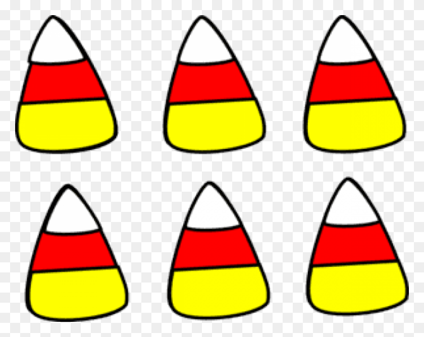 850x663 Halloween Candy Corn Free Images Png - Candy Corn PNG