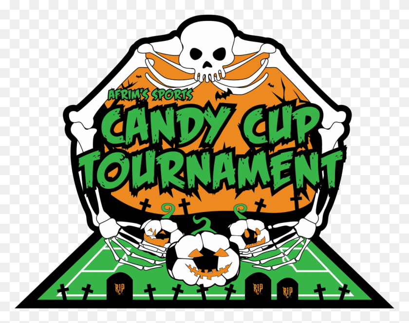 1024x793 Halloween Candy Cup Afrim's Sports - Dulces De Halloween Png
