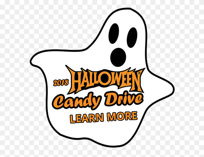 600x589 Halloween Candy Drive - Dulces De Halloween Png