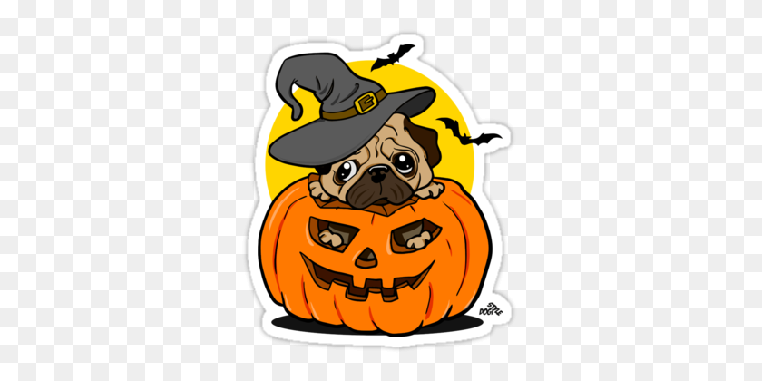 375x360 Halloween Cartoon Picture Free Download Clip Art - Halloween Dog Clipart
