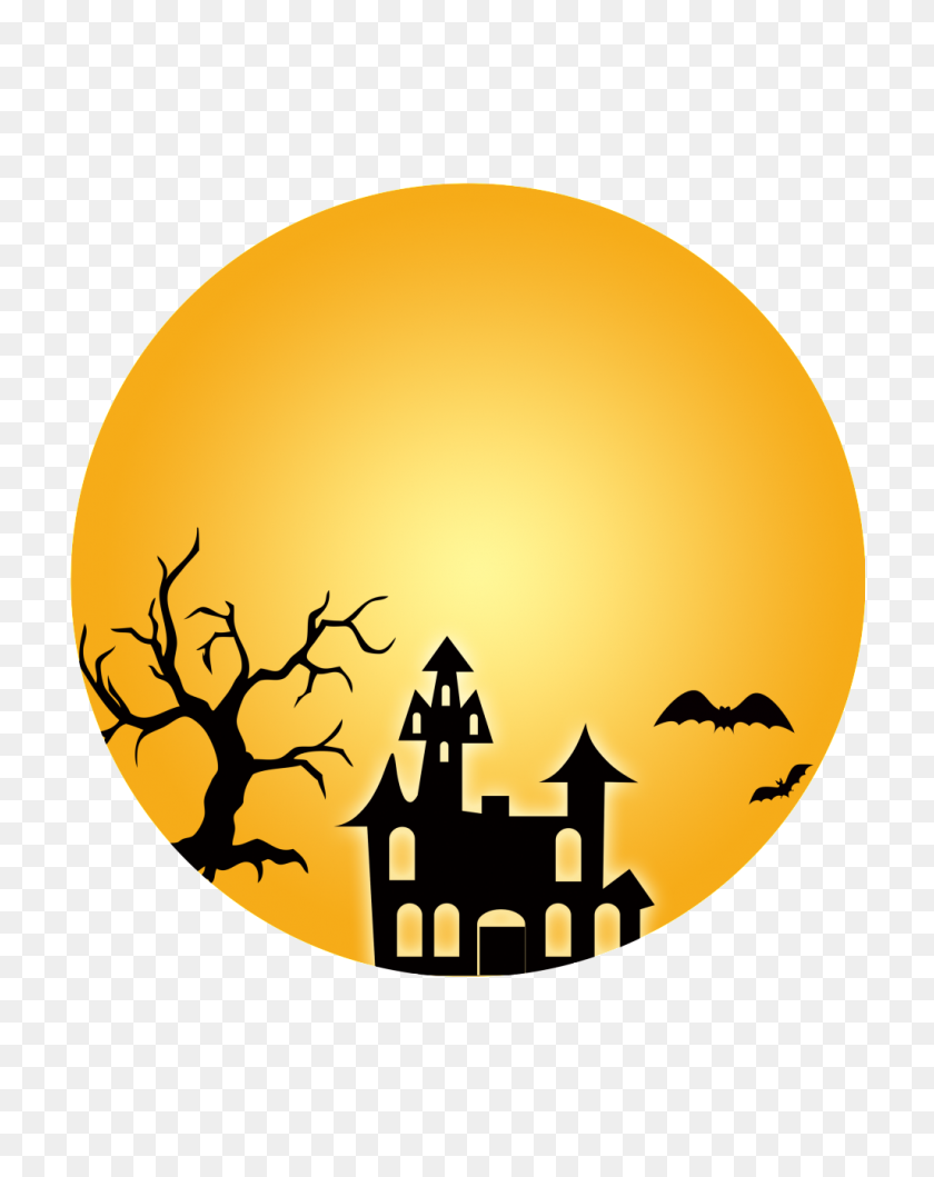 1024x1312 Halloween Castle Png Free Png Download Png Vector - Castle PNG