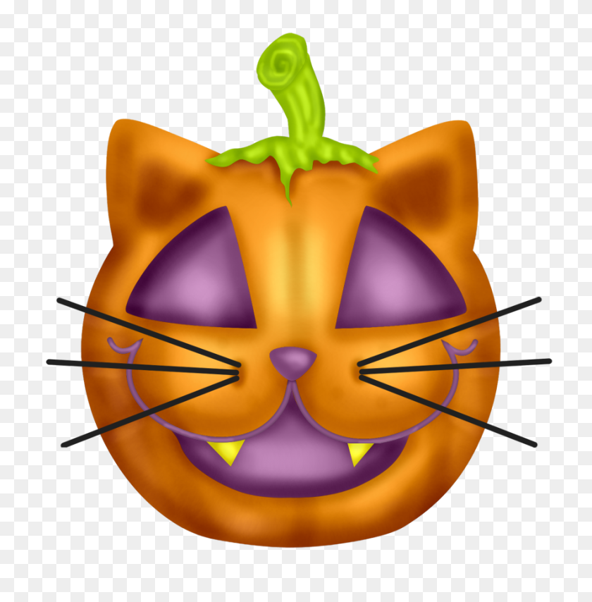 884x900 Halloween Cat Pumpkin Clip Art Halloween Clip Art - Halloween Cat Clipart