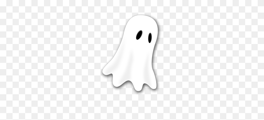 250x322 Halloween Clip Art Black And White Ghost - Cute Ghost Clipart