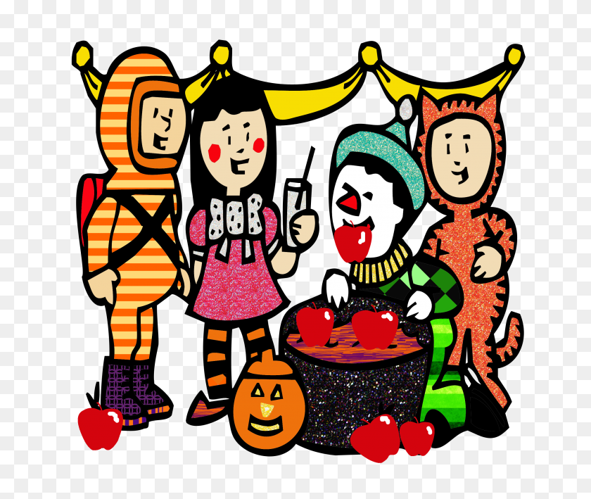 2717x2263 Halloween Clip Art Dr - To Get Up Clipart