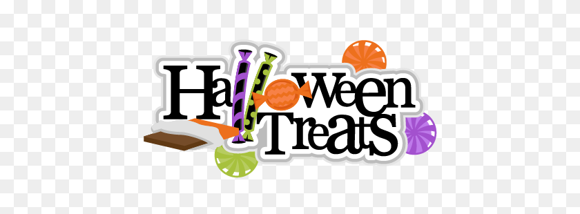 430x250 Halloween Clipart Treat - Trick Or Treat Clipart