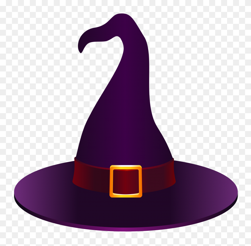 6324x6212 Halloween Clip Art Witch - Sorting Hat Clipart
