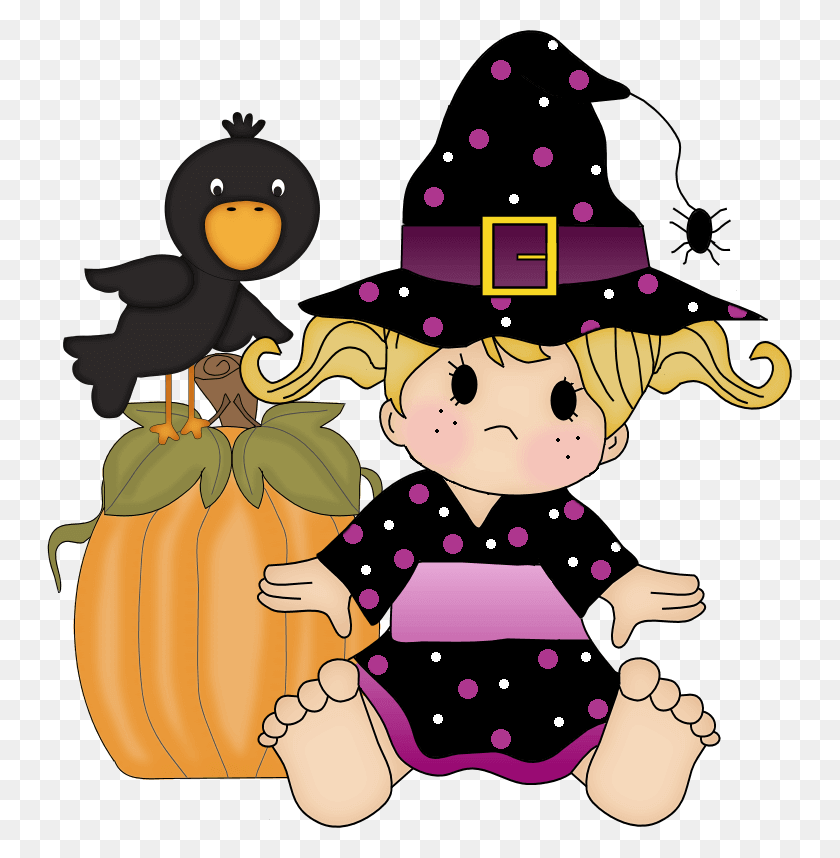 745x798 Halloween Clipart - Witch Clipart Free