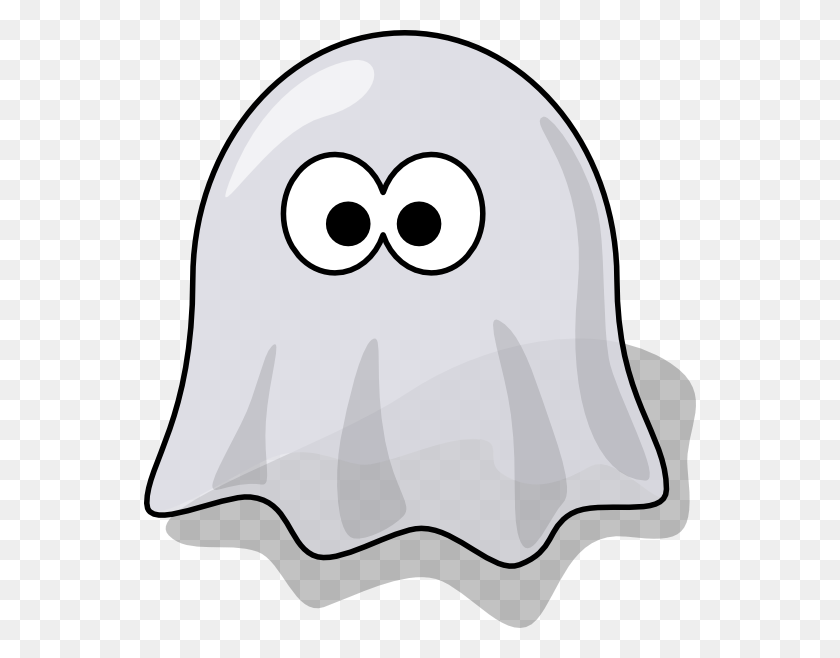 552x598 Halloween Clipart Clipart Fantasma - Halloween Cute Clipart