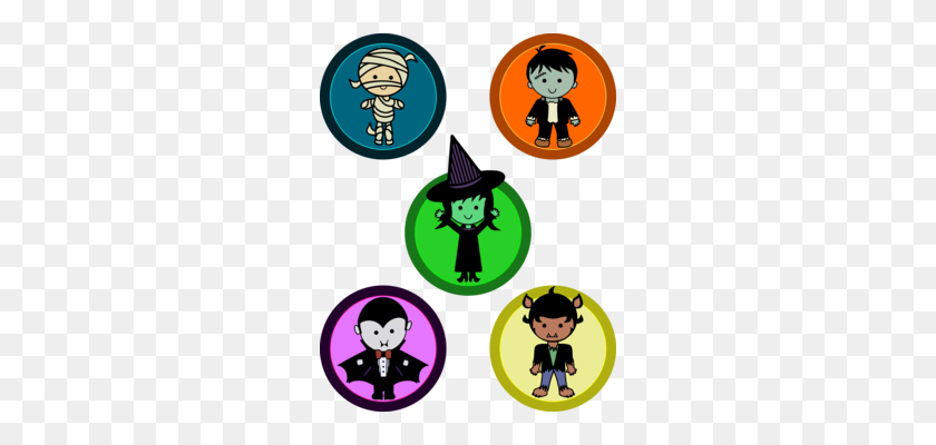 266x340 Halloween Costume Costume Party Computer Icons - Party Bus Clipart