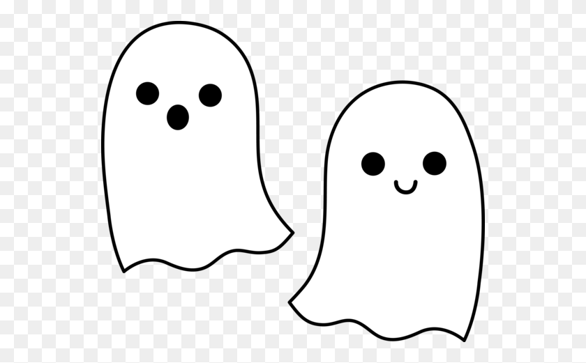 550x461 Halloween Ghost Free Clipart - Halloween Clipart Ghost