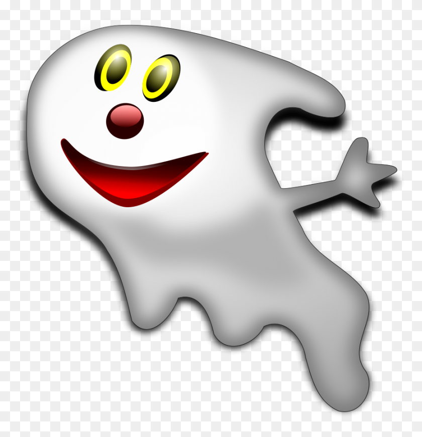 865x900 Halloween Ghost Png Clip Arts For Web - Ghost Clipart PNG
