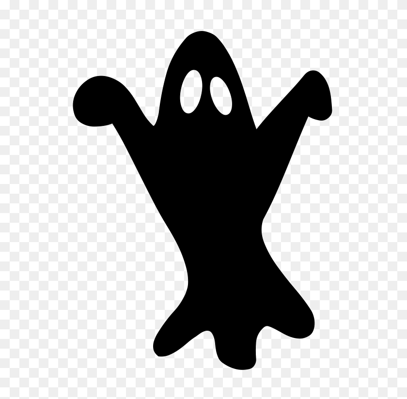 603x764 Halloween Ghost Vector Free Free Png Image - Halloween Ghost PNG