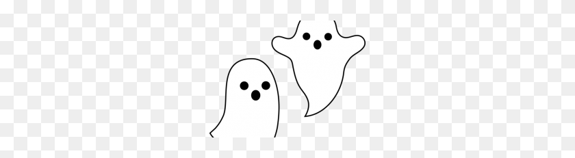 228x171 Halloween Ghost Vector Free Transparent Background Png Png, Vector - Halloween Background PNG