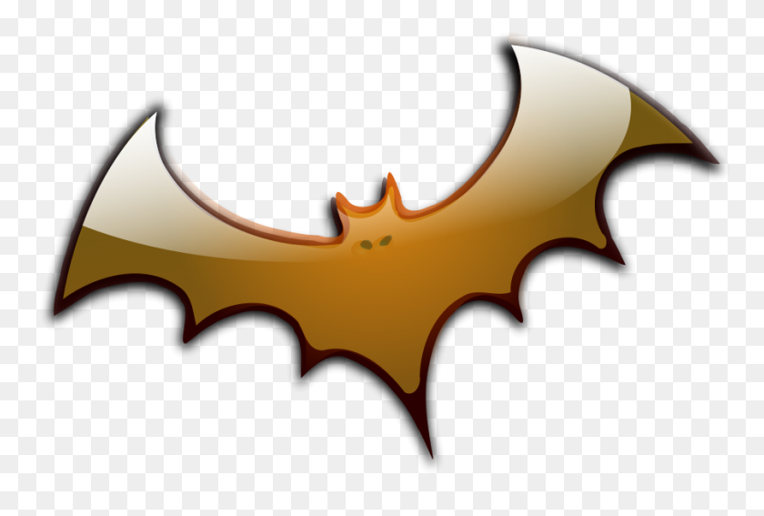 900x585 Halloween Glossy Bats Png Clip Arts For Web - Bats PNG