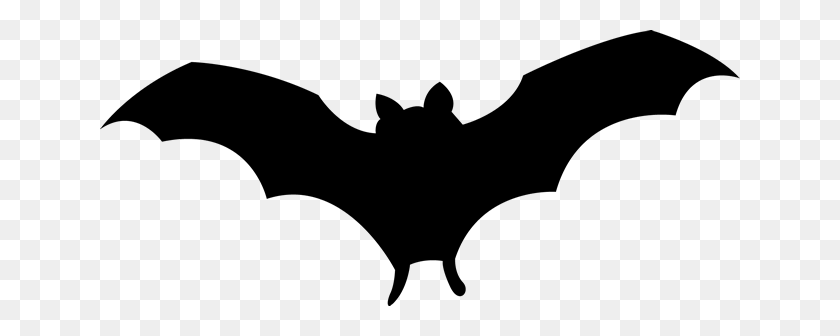 640x276 Halloween Graphics - Vampire Bat Clipart