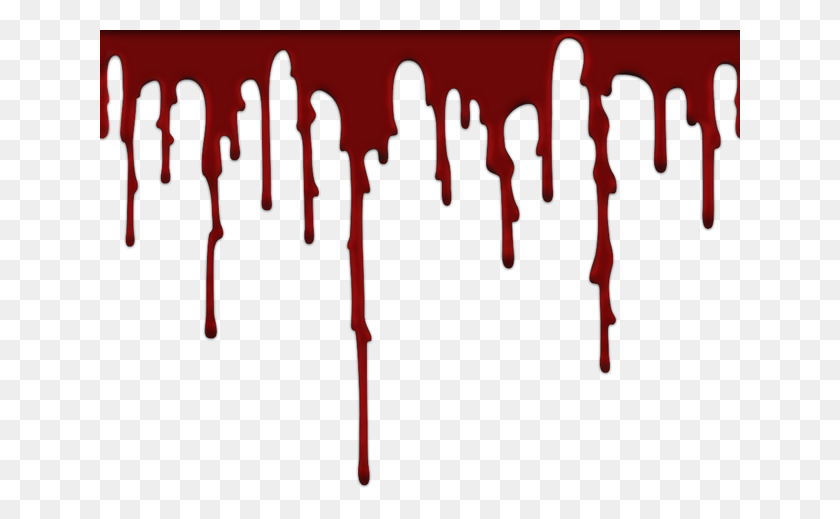 640x459 Gráficos De Halloween - Textura De Sangre Png