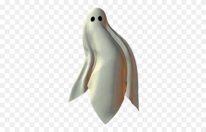 299x480 Halloween Graphics - Ghosts PNG