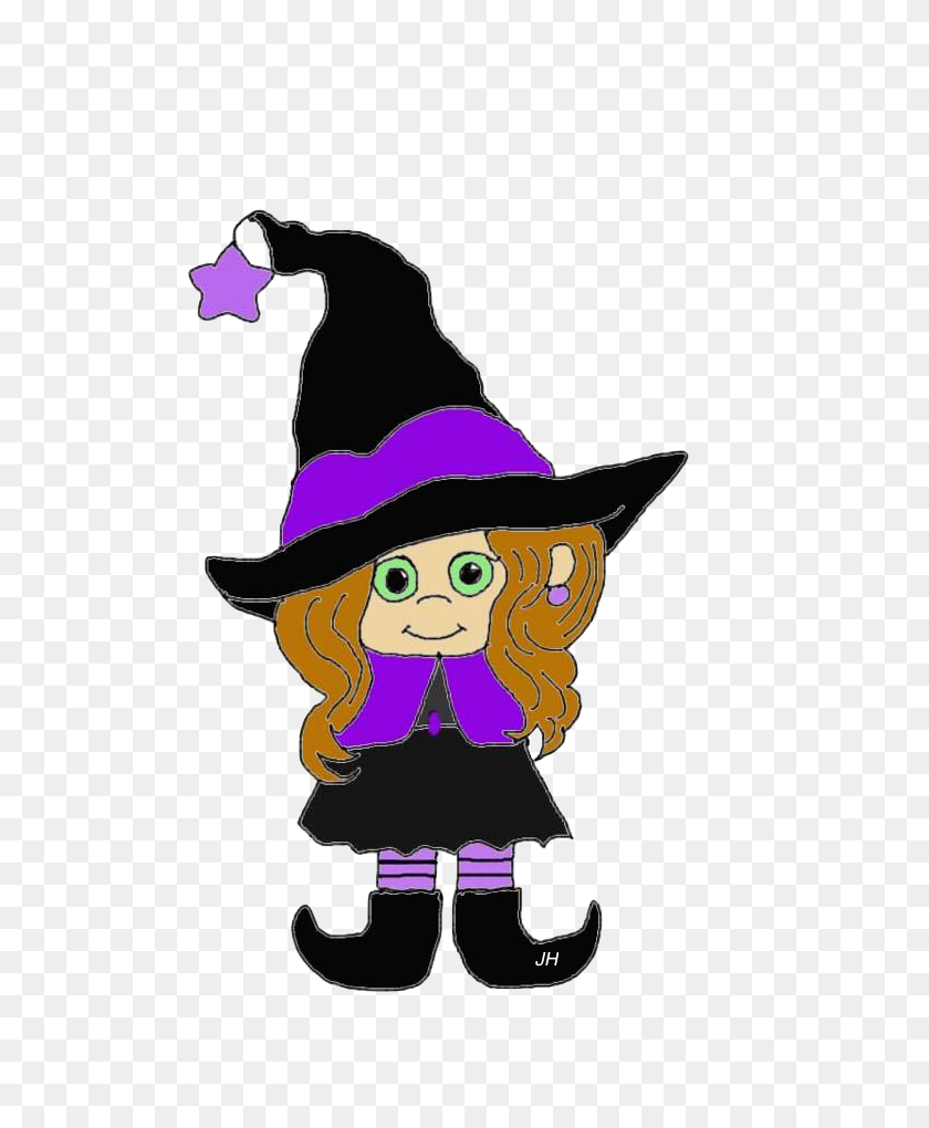 720x960 Halloween Halloween - Witch Hat Clipart