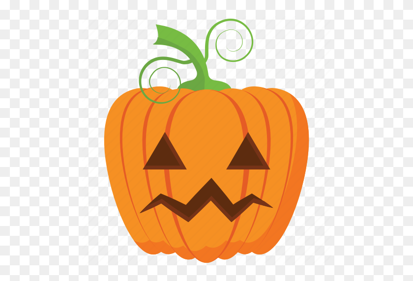 512x512 Halloween, Halloween Decoration, Halloween Pumpkin, Pumpkin - Pumpkin Face PNG