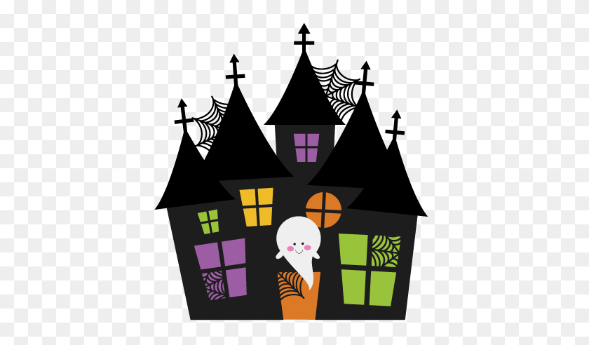 432x432 Halloween House Png Picture - Trick Or Treat Clipart Free