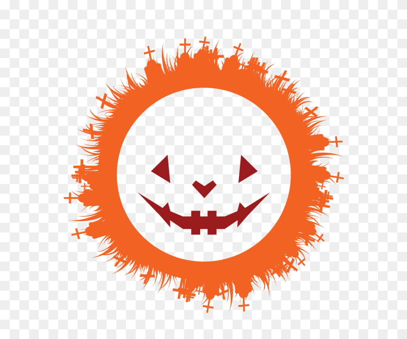 640x640 Halloween Illustration, Halloween, Background, Night Png - Night PNG