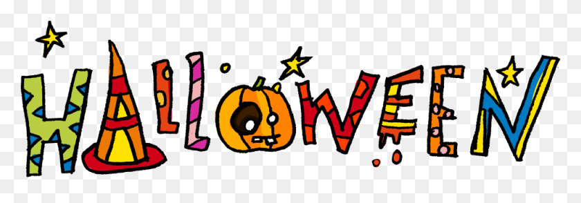 984x296 Halloween Images Free Clip Art - Free October Clip Art